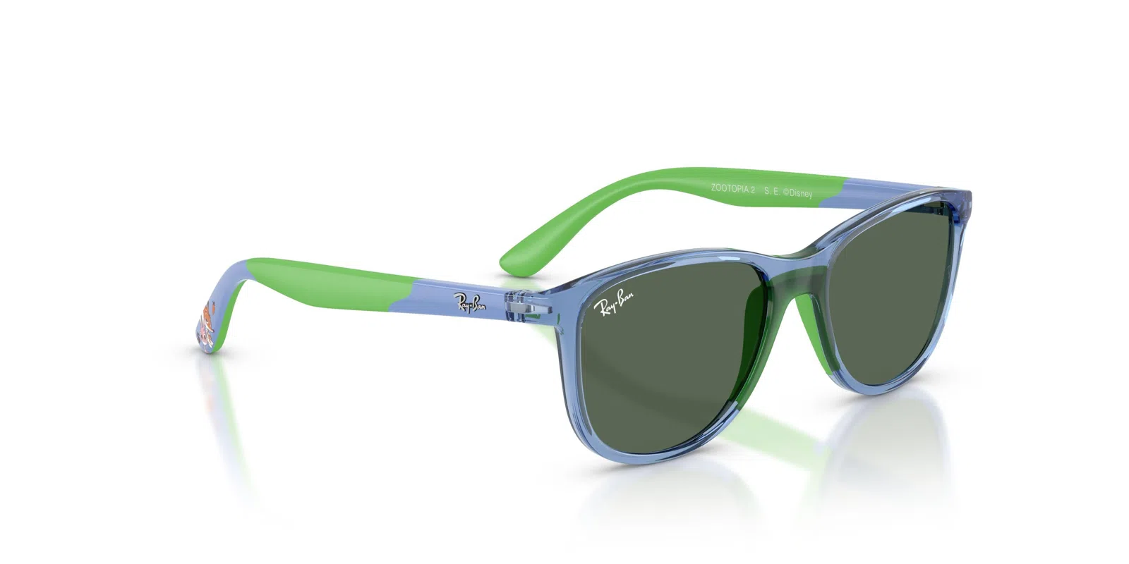 Ray-Ban Kids 0RJ9077SF Sunglasses - view 42